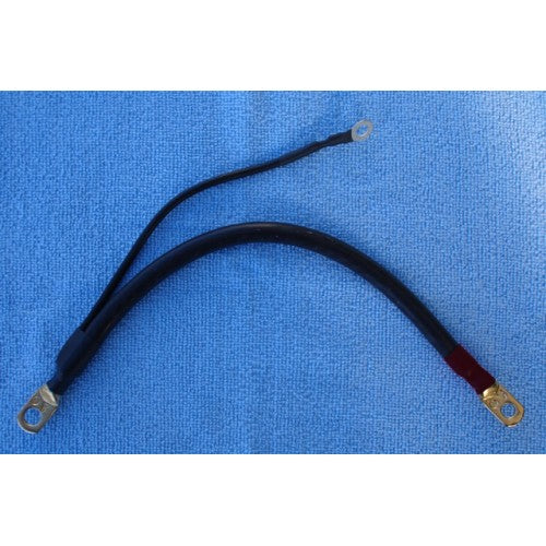 Negative Battery Cables With 12” Additional Ground Wire